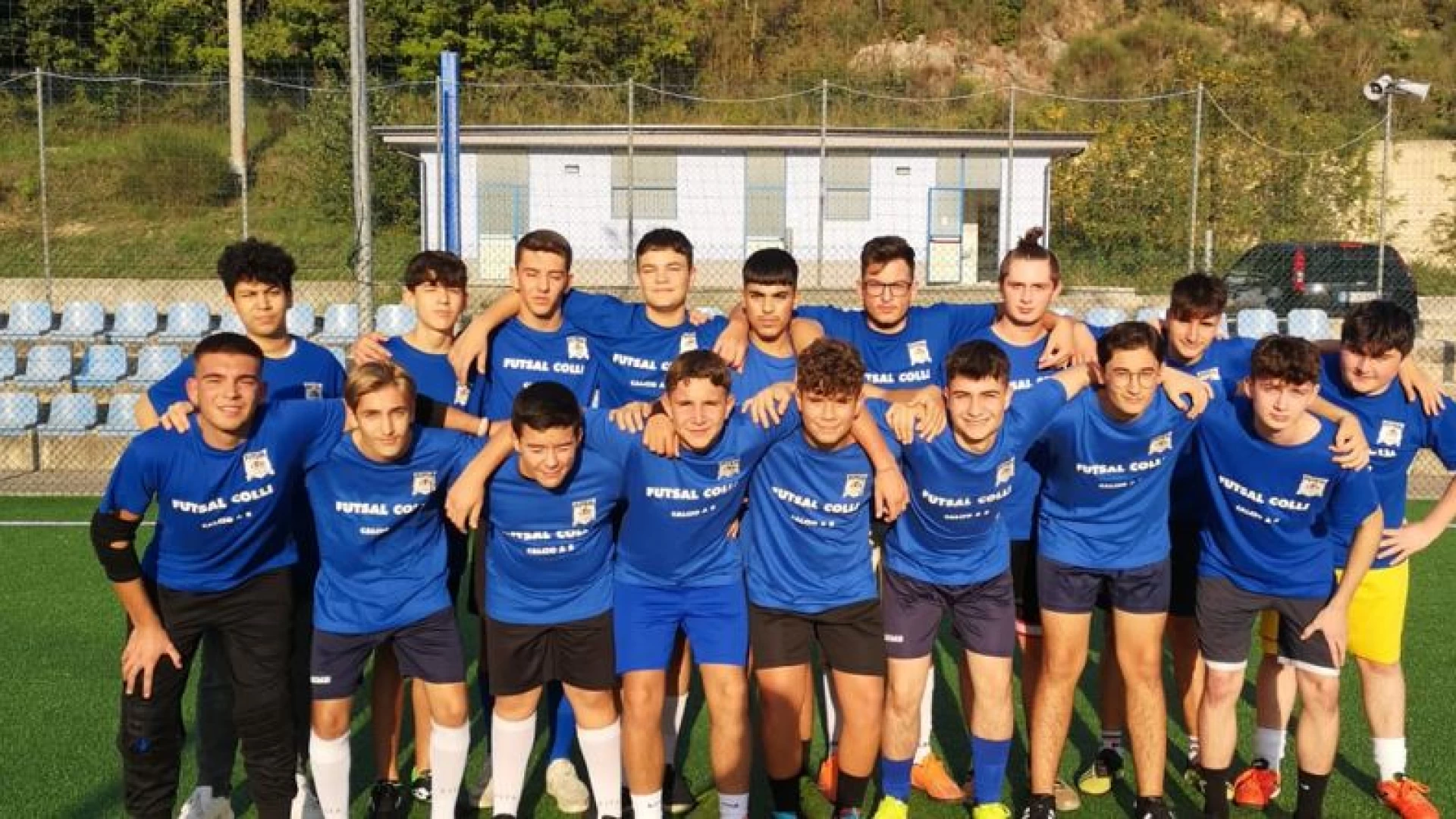 Colli a Volturno: riparte con le giovanili il sogno della Futsal Colli. Verranno disputati i campionati Under15 e Under19.